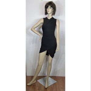 Alexander Wang Sleeveless Gathered Dress, US Size 2, P-XS